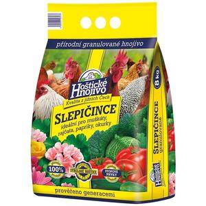 Slepičince granulované 8 kg obraz