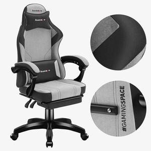 Křeslo pro hráče Huzaro Force 3.7 GREY obraz
