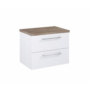 Skříňka s deskou Boa Vista 60 bílý obraz
