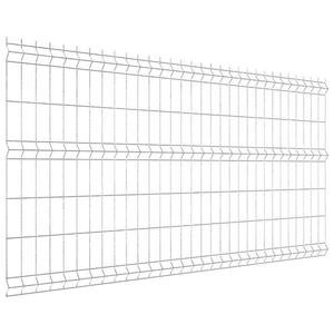 Plotový panel 3D 123x2500 mm drát 3, 1 mm - pozink obraz