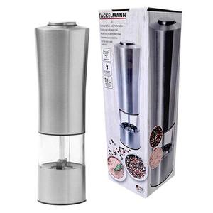 Mlýnek na pepř/sůl elektrický inox 47296 obraz