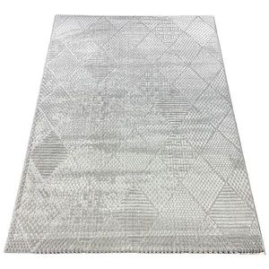 Koberec Karsu 1, 6/2, 3 0i777a Ozc světle šedý obraz