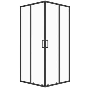 Sprchový kout Rio 80x80x190 black obraz