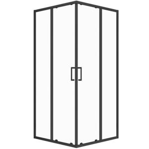 Sprchový kout Rio 90x90x190 black obraz