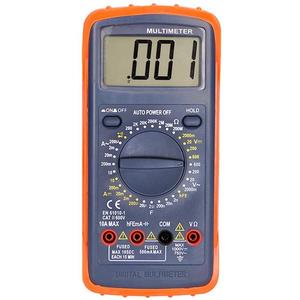 Multimetr max AC 600V/10A max DC 600V/10A obraz