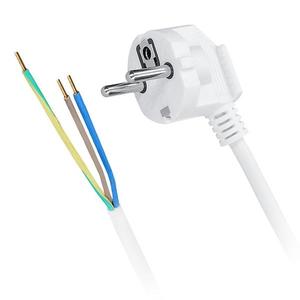Flexo šňůra 3x1 mm2 délka 2 m bílá obraz