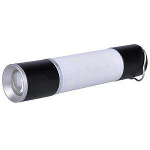 LED nabíjecí ruční svítilna s lucernou Power bank obraz