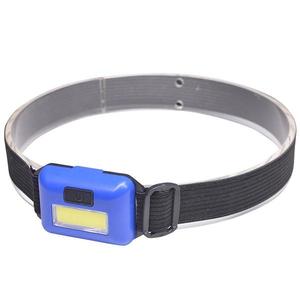 LED čelová svítilna 3W COB obraz