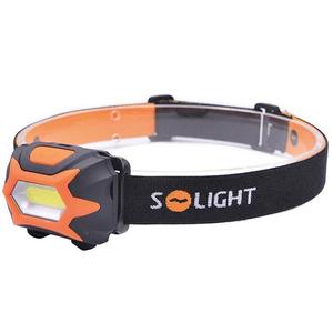 LED čelová svítilna 3W COB 3x AAA obraz
