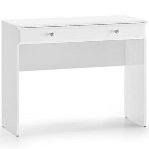 Toaletní stolek Glamour 0501 bílá lesk obraz