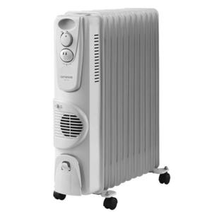 Elektrický olejový radiátor OH-11A 2500W obraz