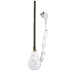 Topné těleso Dropplus 900W 1/2˝ 230V bílá obraz
