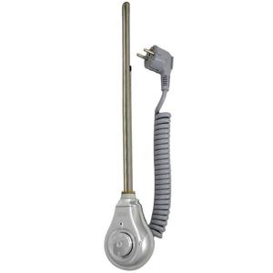 Topné těleso Dropplus 900W 1/2˝ 230V chrom obraz