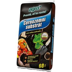 Agro černozemní substrát pro celou zahradu 60 l obraz