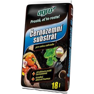 Agro černozemní substrát pro celou zahradu 18 l obraz