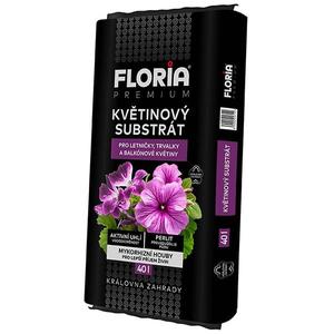 Floria květinový substrát 40 l obraz