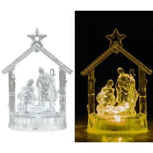 Betlém 12 cm LED obraz