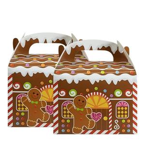 Papírové domky na dárk (2 ks) 15, 5x9x17, 5cm obraz
