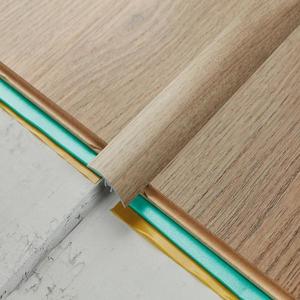 Přechodový profil LW 40 5W1 PCV 0, 93m teak obraz