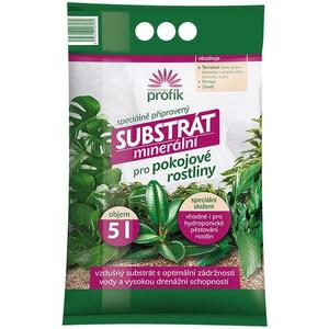 Profík minerální substrát pro pokojové rostliny 5 l obraz