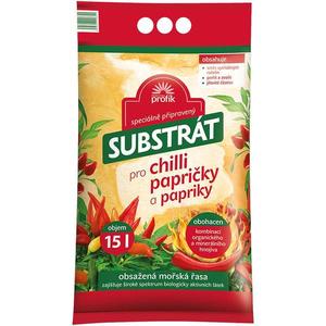 Profík substrát pro chilli papričky 15 l obraz