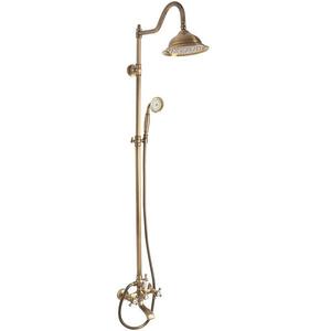 Sprchový set Rea Bergamo antická bronz obraz