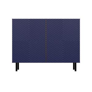Komoda Kama 2D čtvercové artisan/tmavě modrá obraz