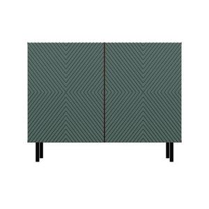 Komoda Kama 2D čtvercové artisan/zelená obraz