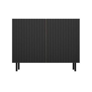 Komoda Kama 2D Slim artisan/černá obraz