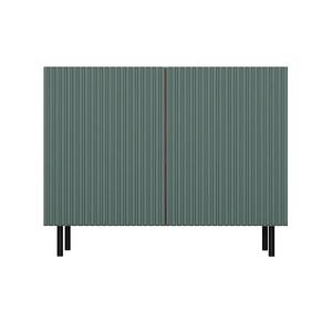 Komoda Kama 2D Slim artisan/zelená obraz