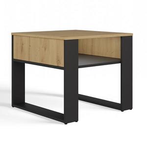 Konferenční stolek Modern 2p Mini Slim artisan/černá obraz