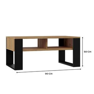 Konferenční stolek Modern 2p artisan/černá obraz