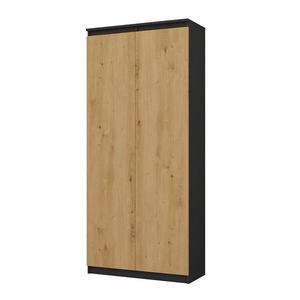 Regál kancelářská Rs-80 Hemn antracit/artisan obraz