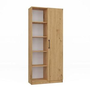 Regál 80 cm dveře artisan obraz