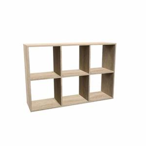 Regál Malax 2x3 sonoma obraz