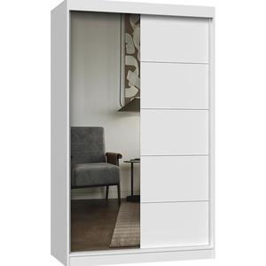 Skříň Iga 120 A/C bílá – zrcadlo obraz