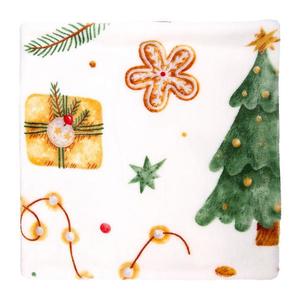 Povlak na polštář Christmas 40x40 cm bílý obraz