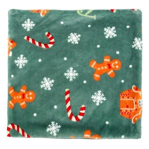 Povlak na polštář Christmas 40x40 cm zelený obraz