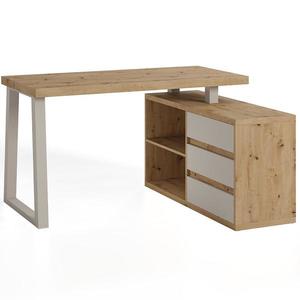 Psací stůl Iga II psací stůl + komoda artisan/kašmír obraz