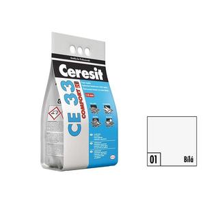 CEMENTOVÁ SPÁROVACÍ HMOTA CERESIT CE33 BÍLÁ 2KG obraz