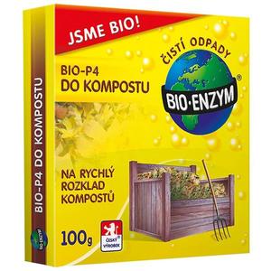 Aktivátor kompostu BIO-P4 100 g obraz
