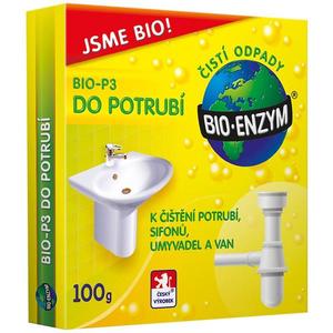 Aktivátor nečistot v potrubí BIO-P3 100 g obraz