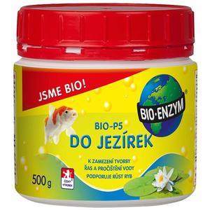 Přípravek BIO-P5 do jezírek 500 g obraz