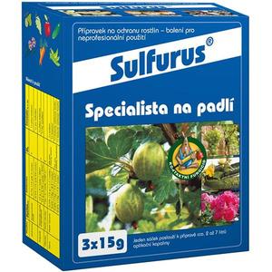 Fungicid Sulfurus 3x15 g obraz
