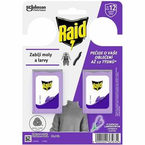 Háček Raid levandulová proti molům 2 ks obraz