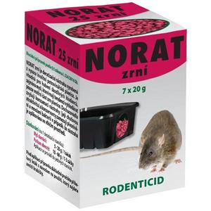 Norat 25 7x20 g zrno obraz