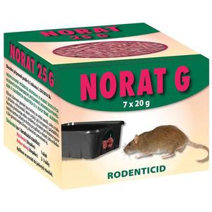 Norat 25 G 7x20g granule obraz