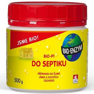 Přípravek Bio-P1 do septiku 500 g obraz