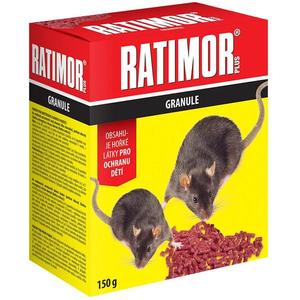 Ratimor 150 g granule obraz