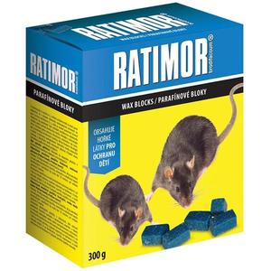 Ratimor 300 g parafinované bloky obraz